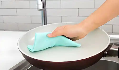 Towel-Magic Towel Reusable Absorbent Water For Kitchen Cleaning Car Cleaning(Pack Of 4)
