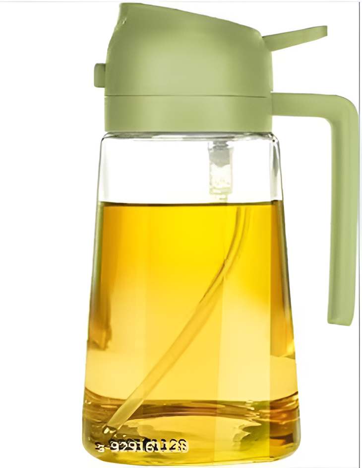 Glass Oil Sprayer and Dispenser Bottle