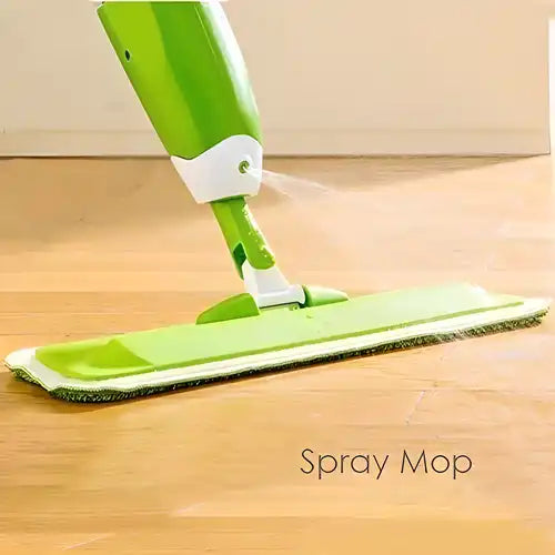Spray Mop - 360 Degree Handle Wet & Dry Microfiber Floor Spray Mop
