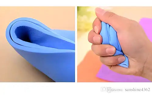 Towel-Magic Towel Reusable Absorbent Water For Kitchen Cleaning Car Cleaning(Pack Of 4)