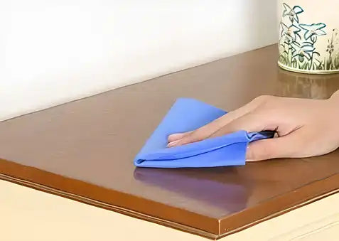 Towel-Magic Towel Reusable Absorbent Water For Kitchen Cleaning Car Cleaning(Pack Of 4)