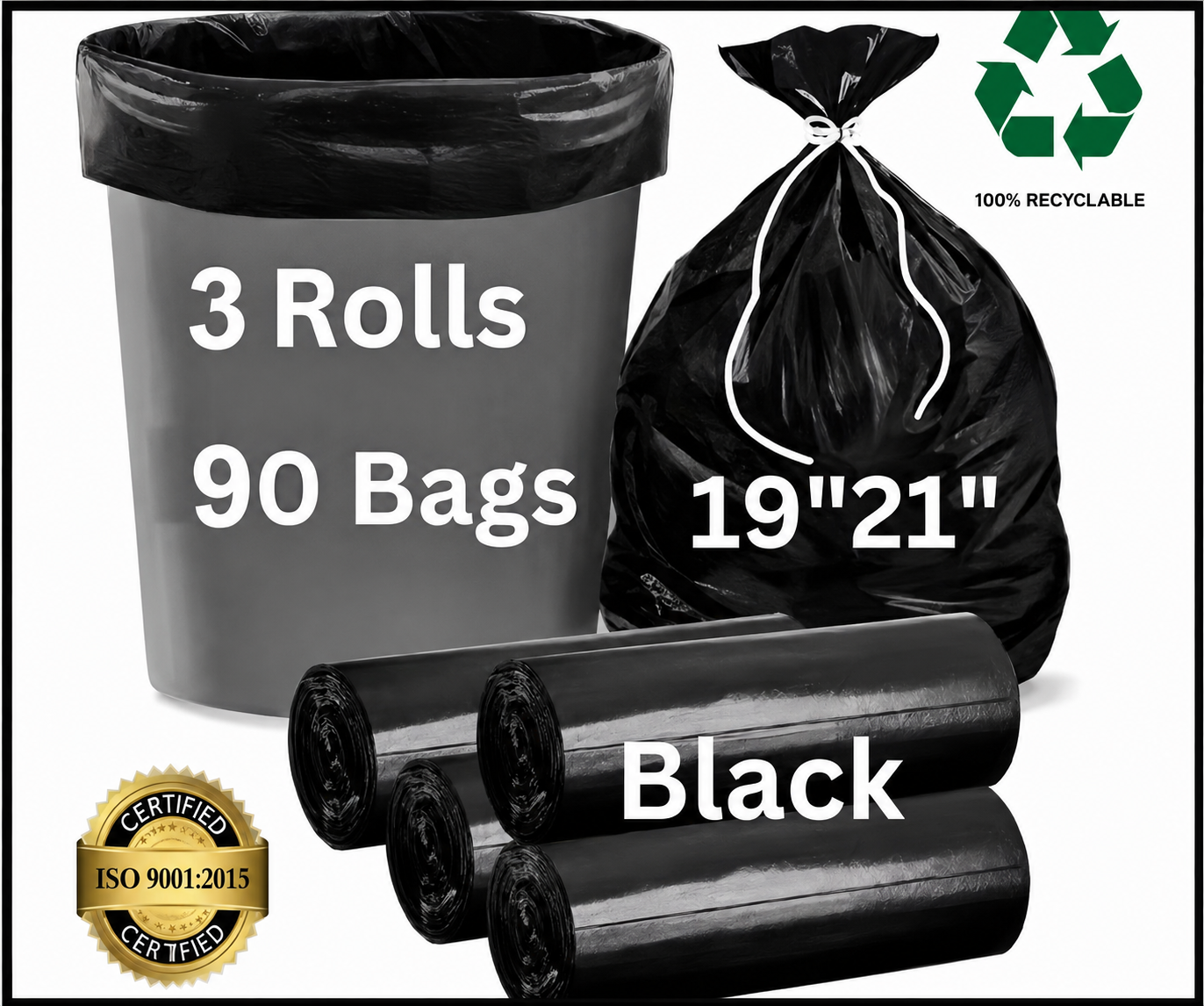 Garbage Bag Roll
