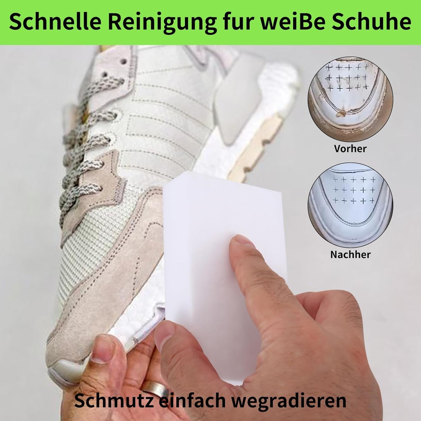 Dirt Cleaning Sponge (Pack of 1)