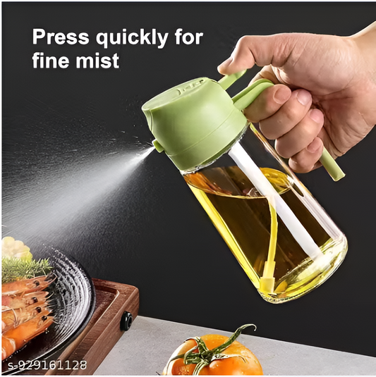 Glass Oil Sprayer and Dispenser Bottle