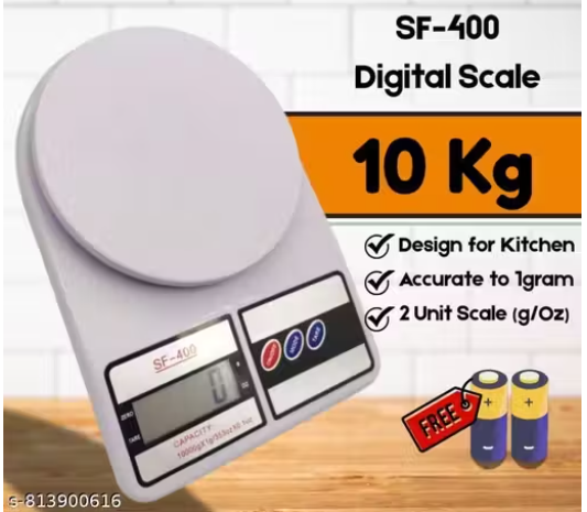 Digital Kitchen Weighing Machine