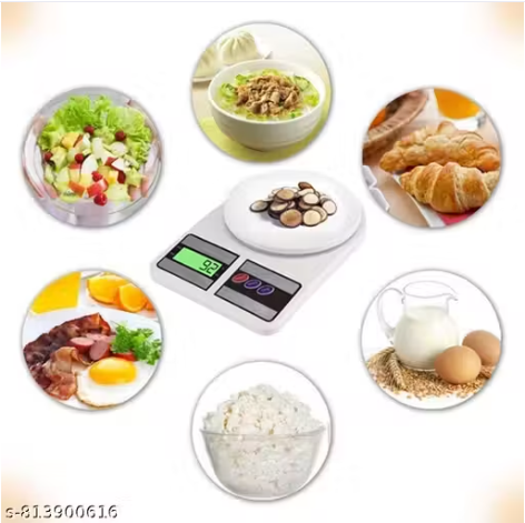 Digital Kitchen Weighing Machine
